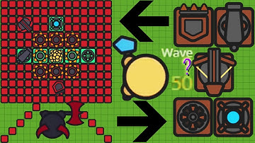 ZOMBS.io - The One of Each Tower Challenge - Highest Wave?