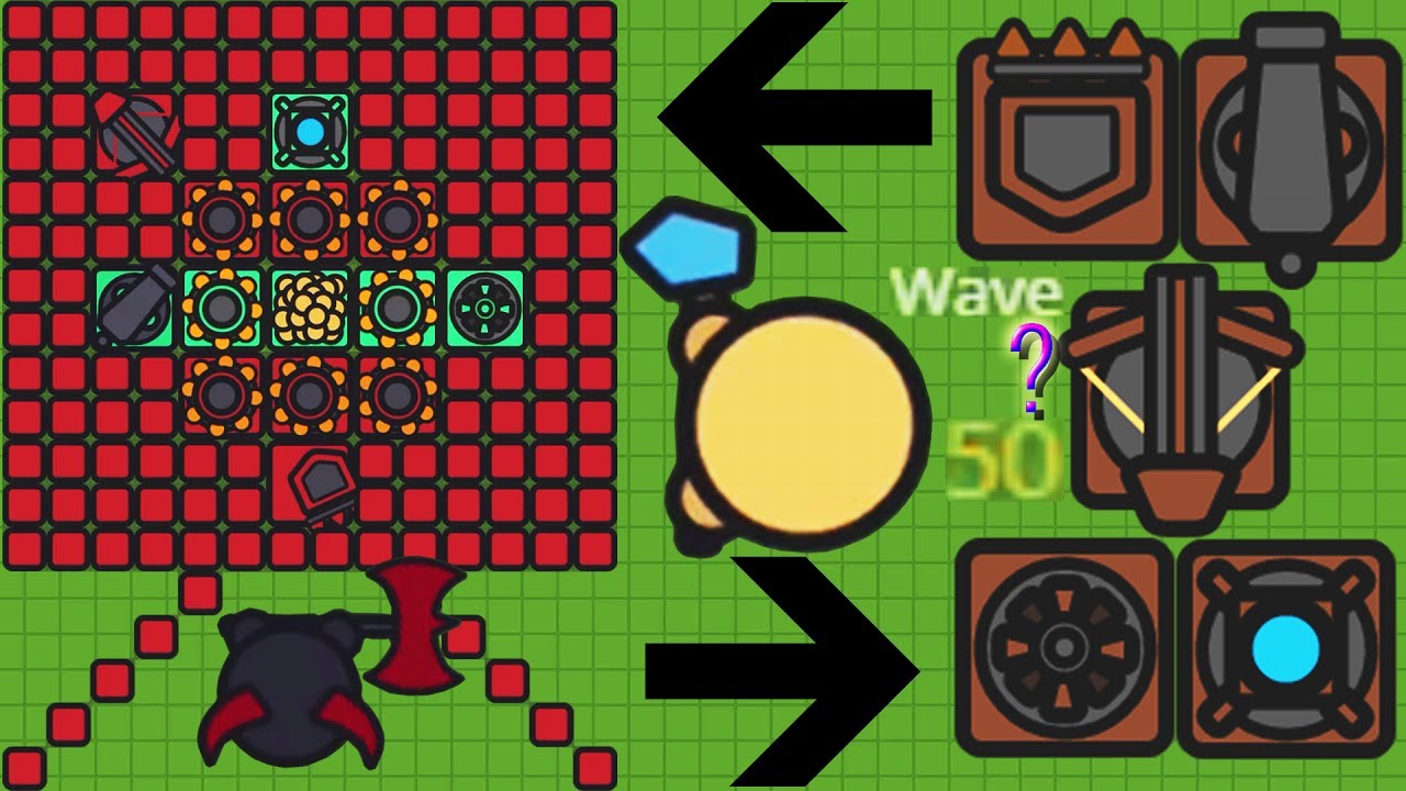 I have built a good base in Zombs.io that you can try. Unaffected by 4  players on wave 122 (except for a few slow traps) : r/Zombsio