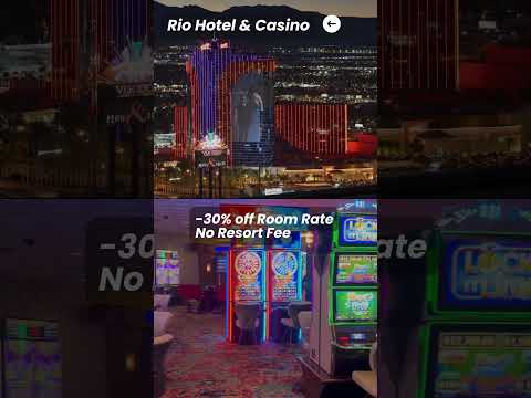 🎰 Deal of the Week: Rio Hotel & Casino