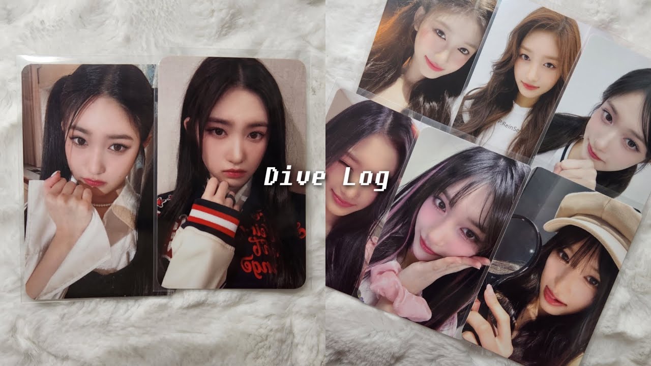 [다이브로그]  진짜 갈망을 얻었다 😍 준등기깡 • 반택깡 • 끼택깡 • 아이엠 공방 • 아이브 • 잇프