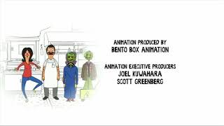Bob's Burgers Outro - Best Couple Friends (S8E14)