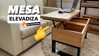MESA LEVADIZA Y EXTESIBLE (By @TuboCentersa ) / PROYECTO MUEBLE.