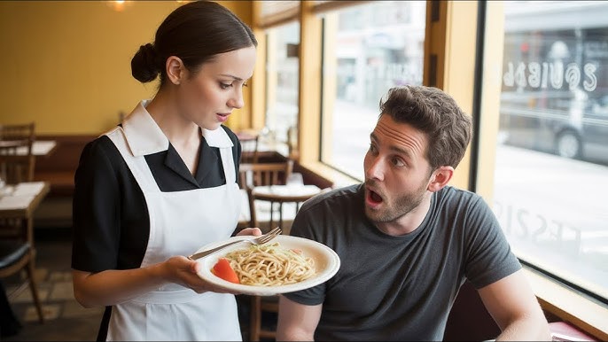 Waitress Gave Leftover Food to an Undercover Boss… The Next Morning His  Lawyer Knocked! - YouTube