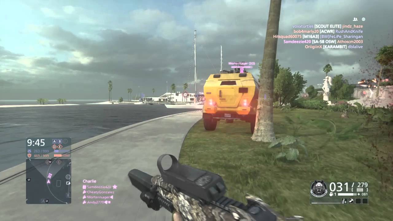 Battlefield Hardline UMP 9 Gameplay Part 1