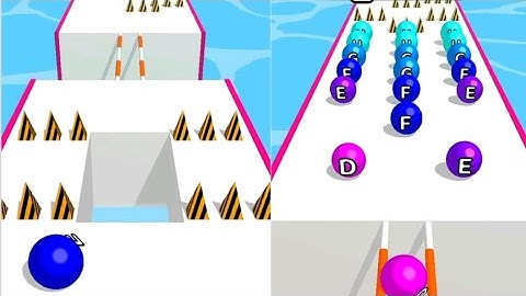 AZ-Run 3D- All Level gameplay walkthrough ( ios,android) part-2 || level 7 to 11