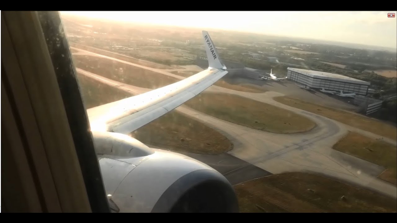 Ryanair 737-800 London Stansted to Dublin