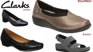 CLARKES WITH PRICE SHOES WOMEN'S FOOTWEAR COLLECTION