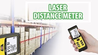 Laser Distance Meter to measure the accurate distance - Model BD 20 | VackerGlobal screenshot 2