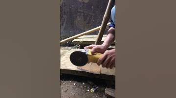 Mài Cuốc Xẻng Để Làm Việc ||Mài Cuốc Cơ Khí. ct36vlog