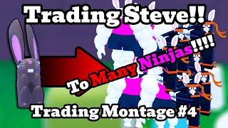 Trading Montage Carrot Td I Got So Many Ninjas