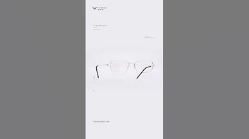 The Thinnest Titanium Eyewear, Elegance Meets True Luxury in a Screwless Design