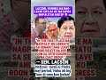 Ping, ichinika nanag-leave siya sa GC matapos mapalitan ang SP