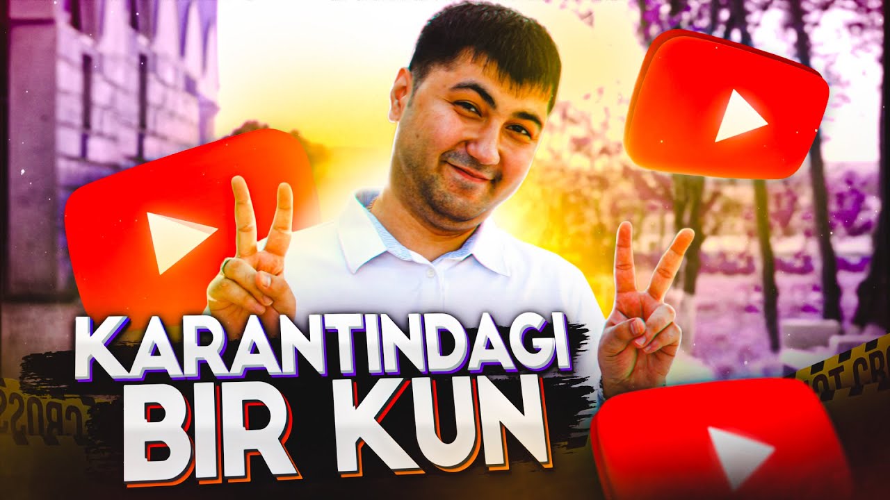 VLOGCHA: KARANTINDAGI BIR KUN (YEE BABY)