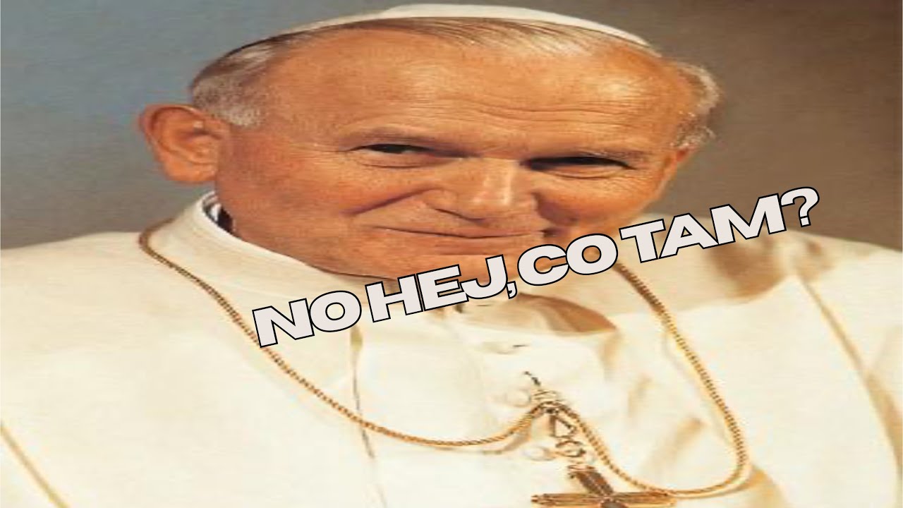 COKOLWIEK+: JP2 pisze smsy do dzieci - YouTube