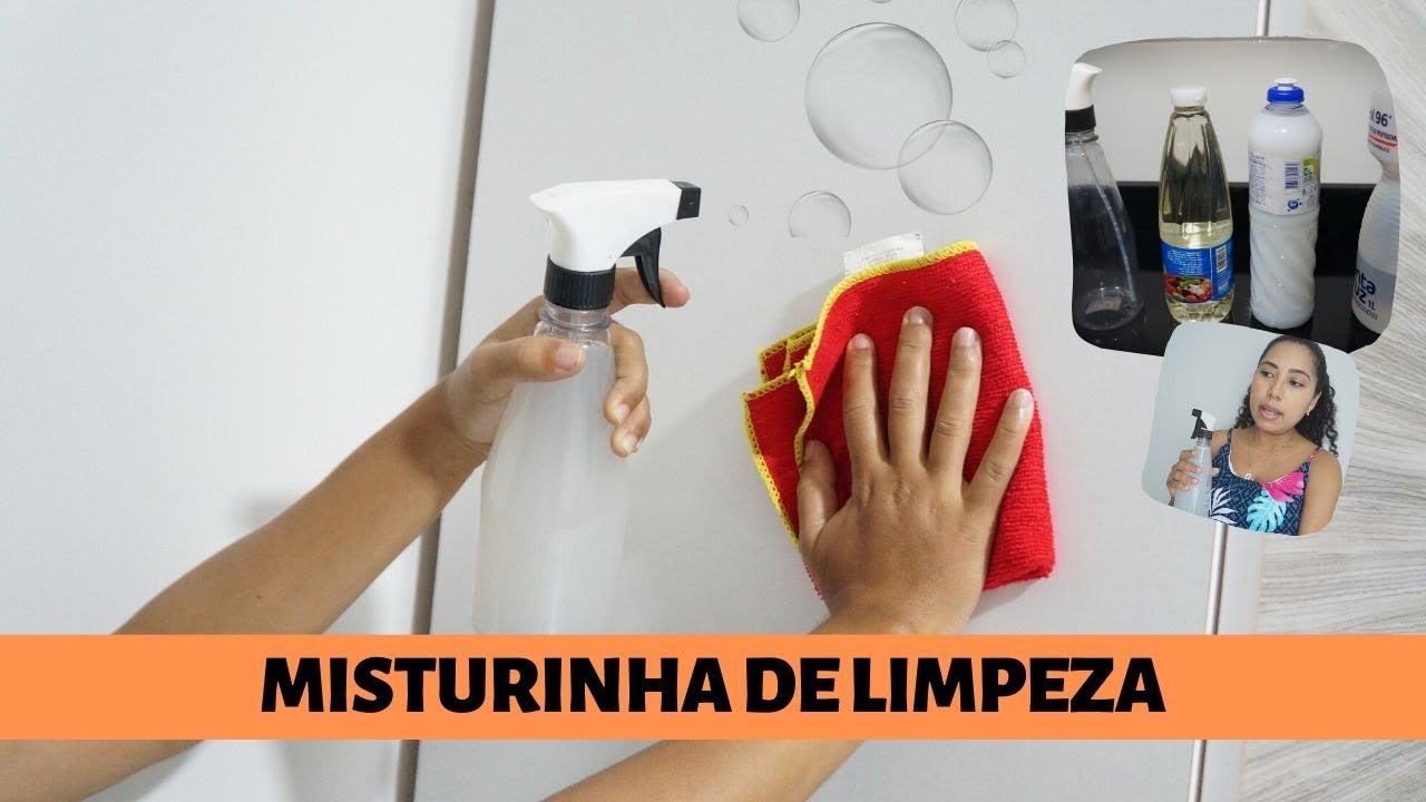 Misturinha Caseira Para Limpeza Geral – Economize com produtos Misturinha Caseira Para Limpeza Geral – Economize com produtos
