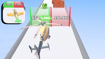 Plane Evolution ​- All Levels Gameplay Android,ios (Part 10)