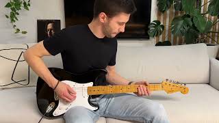 No Alibis - Eric Clapton Cover