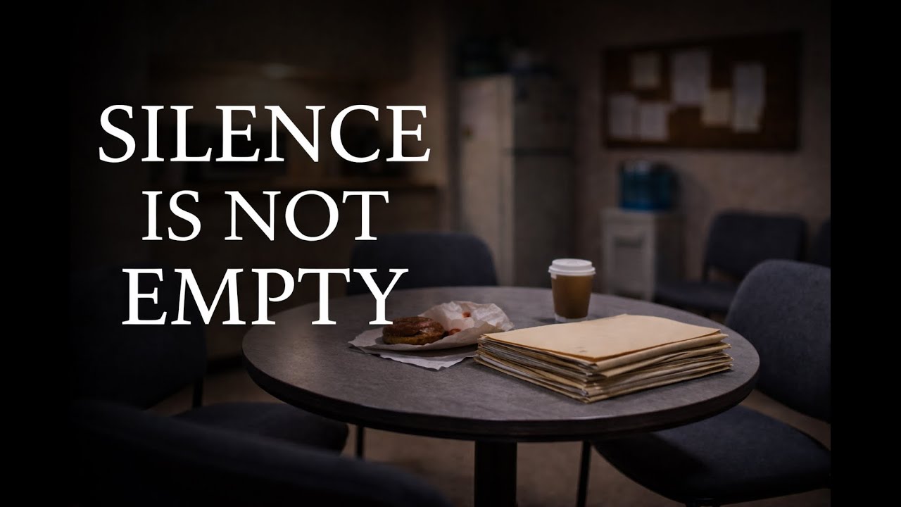 Silence Is Not Neutral — How Power Hides in What Isn’t Said