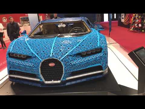 Bugatti Chiron из Lego?! Суперкар Бугатти Чирон из конструктора Лего Bugatti Chiron из Lego?! Суперкар Бугатти Чирон из конструктора Лего