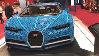 Bugatti Chiron из Lego?! Суперкар Бугатти Чирон из конструктора Лего
