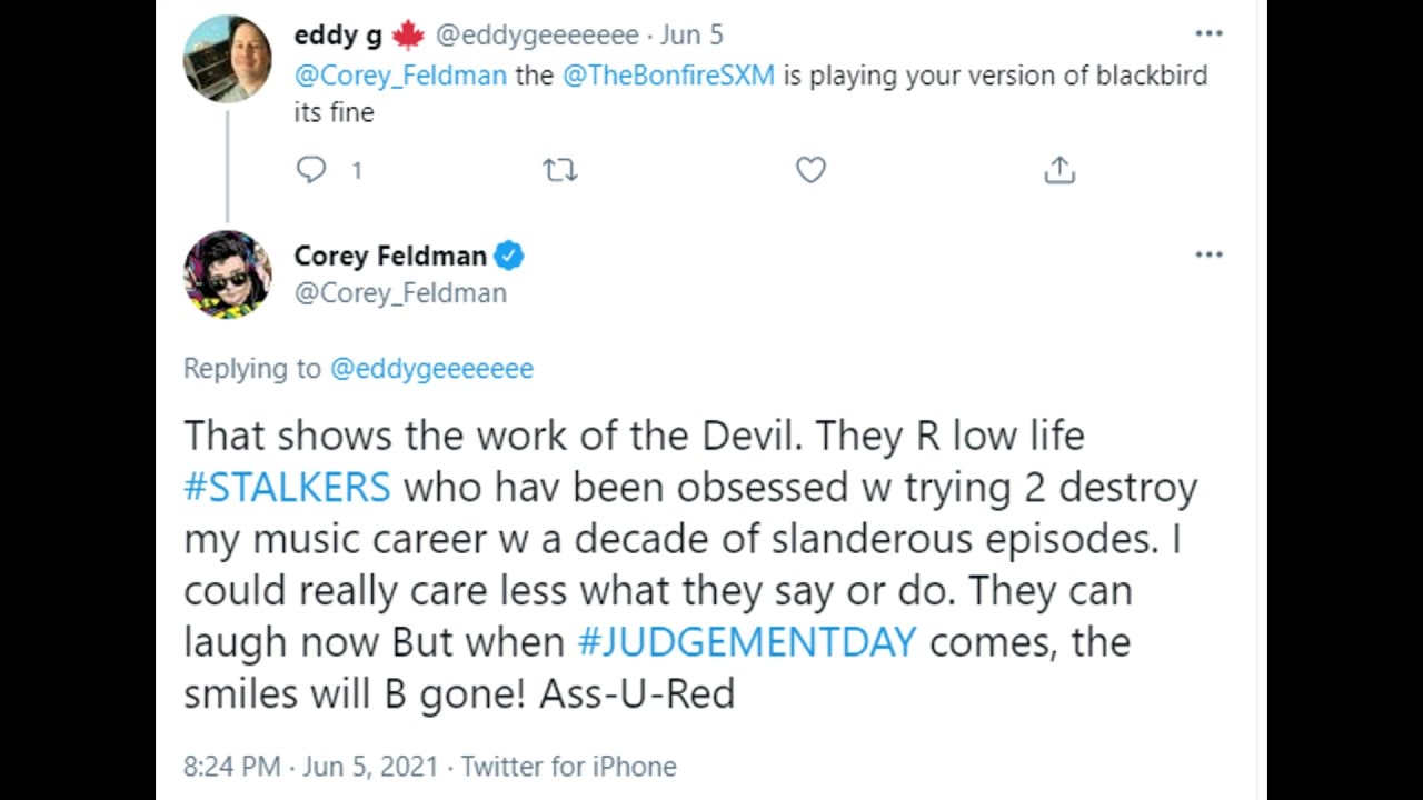 Feldog's Bonfire Tweet