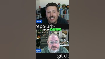 Git Clone: Copy Existing Repositories Locally #shorts