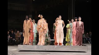 GINGER & SMART AAFW Show Clip | RESORT 22 Luminesce Collection