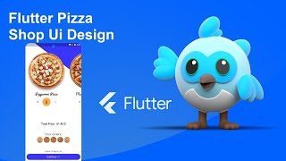 Flutter Pizza Shop Ui Design Part 2 User Register Page (Speed Coding)