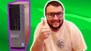 Dell Optiplex 9020 SFF Unboxing & Benchmarks - Is it Worth the Money?