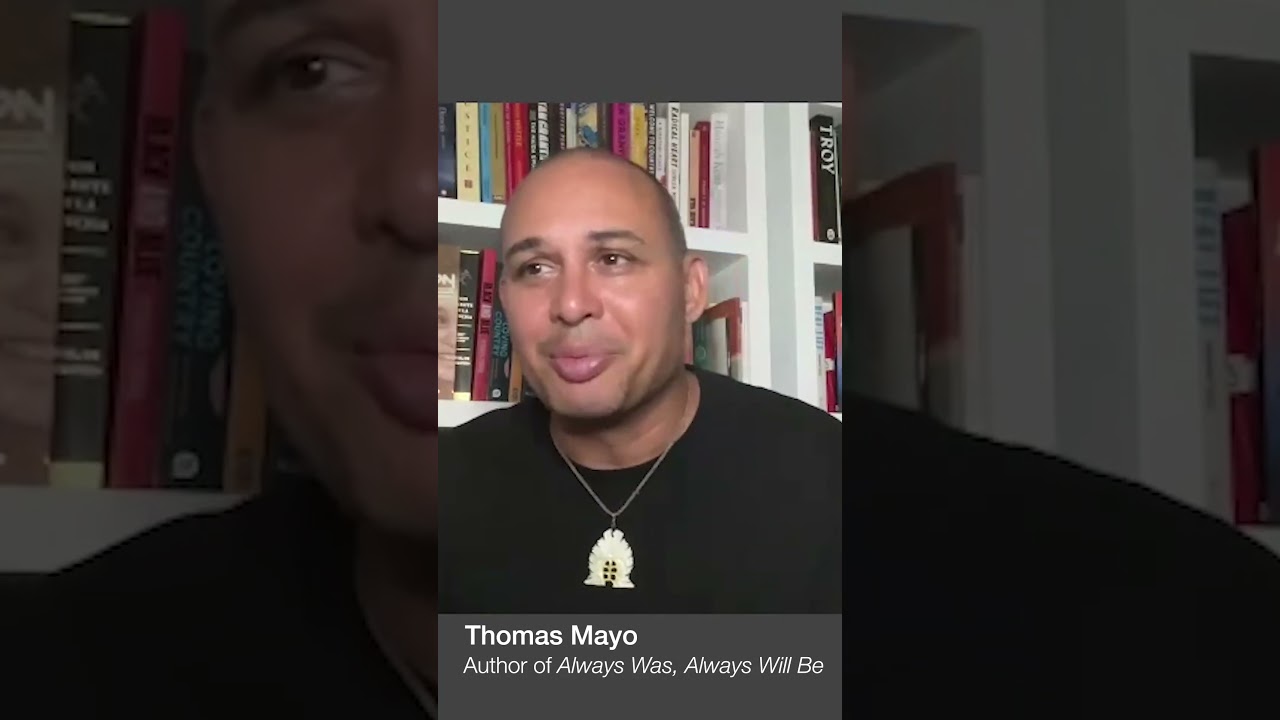 Thomas Mayo on his new book Always Was, Always Will be - listen now on BorrowBox