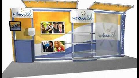Trade Show Booths - Quality Trade Show Booths from EXHIB-IT! and Nomadic Displays