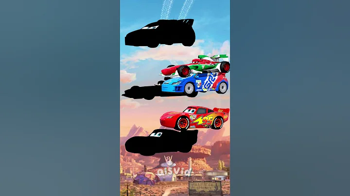 Guess the Pixars Cars McQueen, Francesco Bernoulli or Raoul Caroule? #cartoon #viral #funny #mcqueen thumbnail