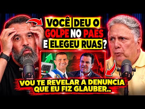Did Garotinho elect Ruas and pull off a coup against Paes in the Rio de Janeiro elections? | Glau...