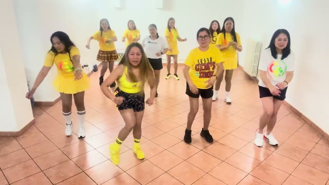 BAILA CON LA OLA || ZUMBA DANCE FITNESS || ZIN GEMMA PERPER