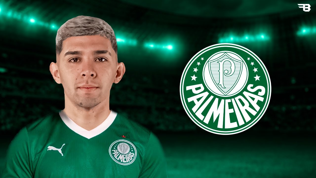 Julio Enciso 2025 - Bem Vindo ao Palmeiras? - Skills & Goals | HD