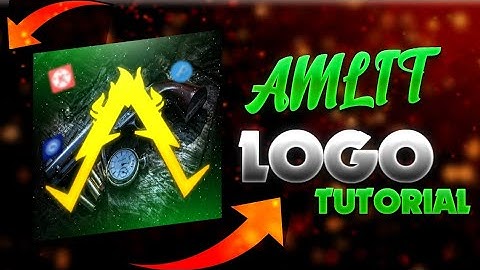 How To Make Logo Like Amlit || On android full tutorial || BY VIXTOR GFX