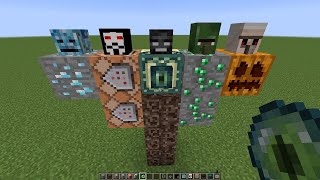 what if you create a MIX WITHER ZOMBIE in MINECRAFT