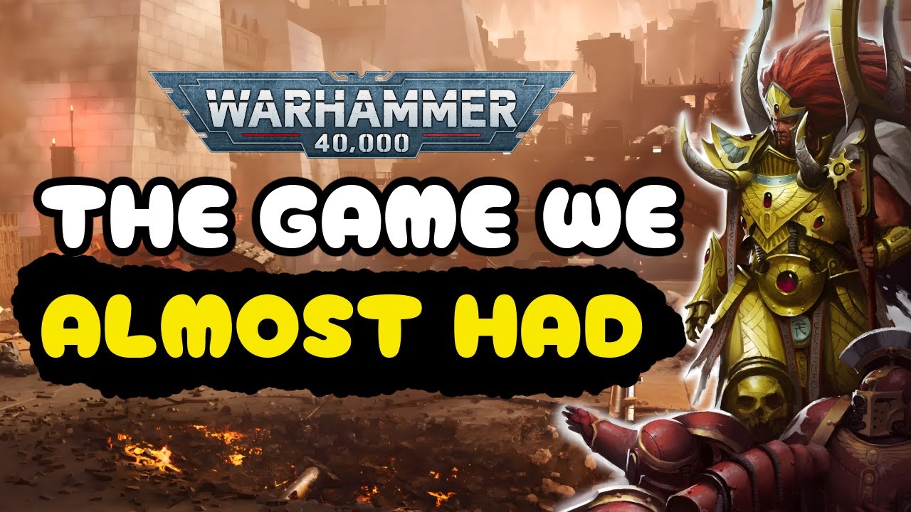 The 40K MMORPG Lost to Time