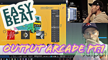 PreSonus Studio one + Output Arcade (Beginner Beat Method) PT.1