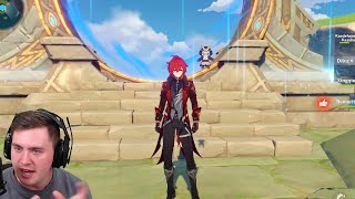 Mtashed's Thoughts On The Diluc Skin ft. Zy0x