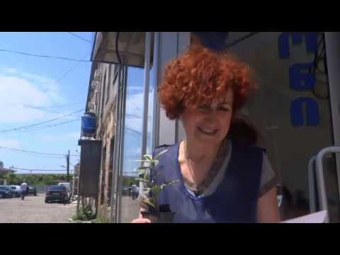 ასოციაცია \"ათინათთან\" მწვანე აქცია გაიმართა