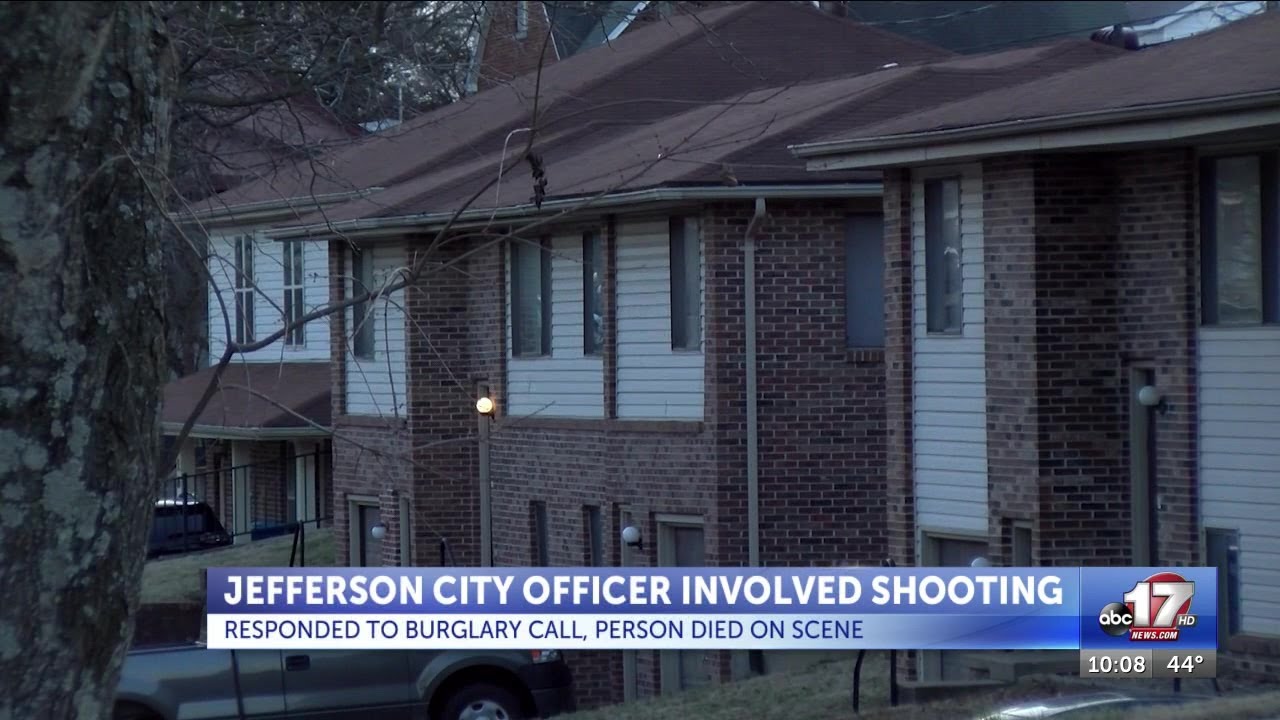 One dead after shooting involving Jefferson City police - YouTube