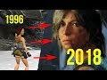 Jak się zmieniała Lara Croft? Historia serii Tomb Raider