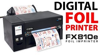 DTM FX810e  Foil Printer for labels up to 220 mm