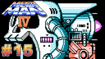 Mega Man 4 (NES) Longplay - Dr. Wily Stage 3 (Part 15 / 16)