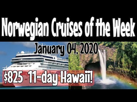 11-day-hawaii-norwegian-cruise-for-$825!-norwegian-cruise-deals-of-the-week---january-4th,-2020