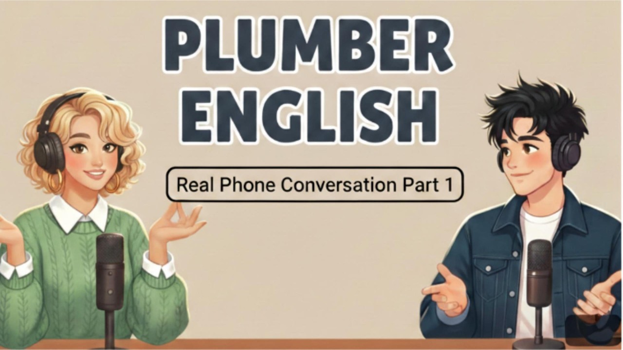 How to Explain a Plumbing Problem in English | English Talkshow