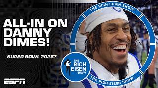 Jonathan Taylor says Daniel Jones PROVED he'll take the Colts to the playoffs! | The Rich Eisen Show