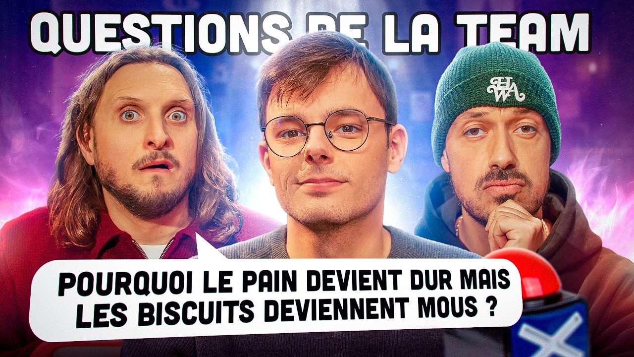Émilien répond premier degré à nos questions cons