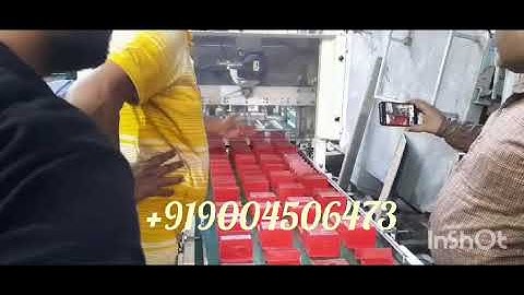 Automatic Transparent Soap Cutting Video Machine Kailash Engineering Works Mumbai India